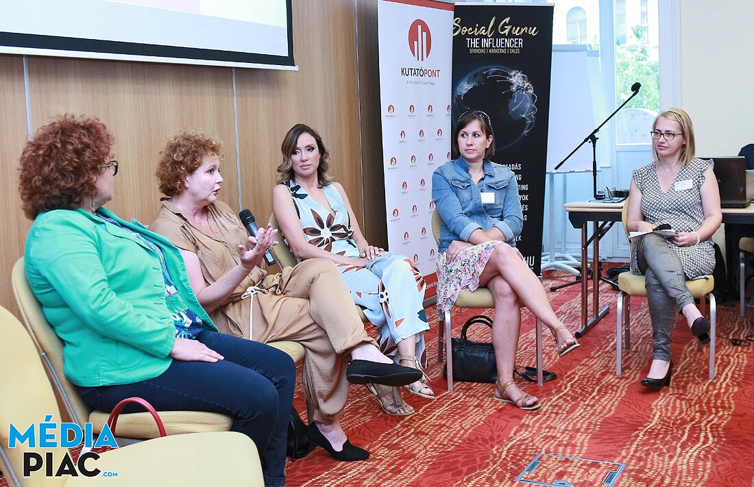 MédiapiacON konferencia - Női kerekasztal