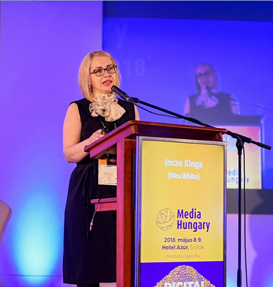 Media Hungary 2018. - Incze Kinga
